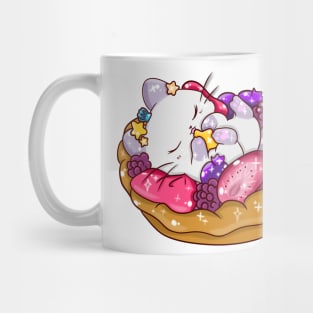 fruit and cat pie Mug